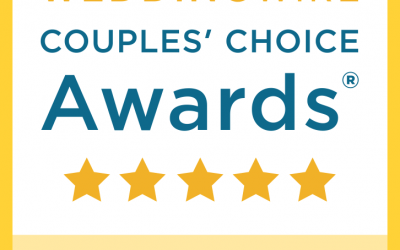 We Won a WeddingWire Couples’ Choice Award Again!